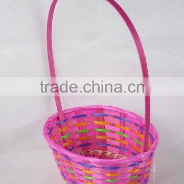 Easter bamboo baskets in various shape