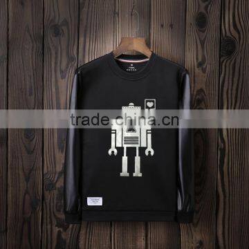 Bulk Hoodie Manufacturers Fashion Letter and Sublimation Printed Pullover Fashion Hoodies Without Hood Man Jacket photo-5