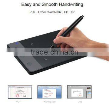 Huion H420 4 Inch Portable Signature Tablets USB Drawing Pad Electronic photo-4