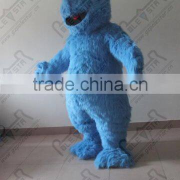 newest cookie monster mascot costume NO.1763