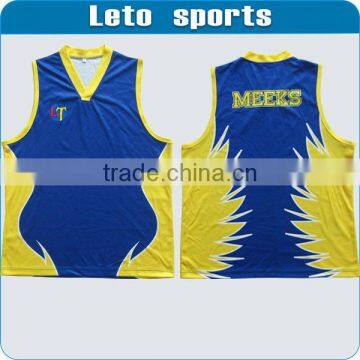 Bespoke Moisture Wicking Basketball Polyester Sportswear