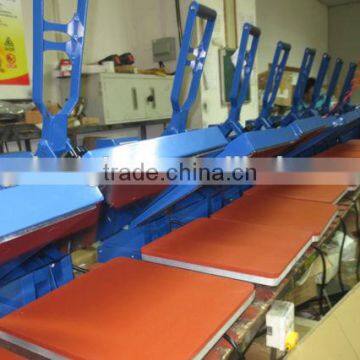 Shenghua Flat T-shirt Pressing Heat Press Transfer Machine Cy-g1 photo-5