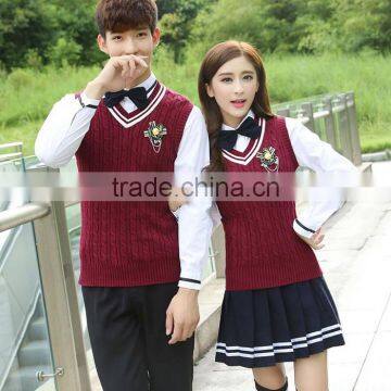 New Arrival School Uniform Sweater & Skirts, International School Uniform Design photo-2