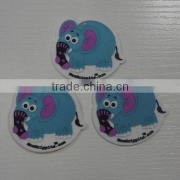 China Wholesale High Quality Custom 3d Embossed Logo Rubber Label Pvc Patch photo-5