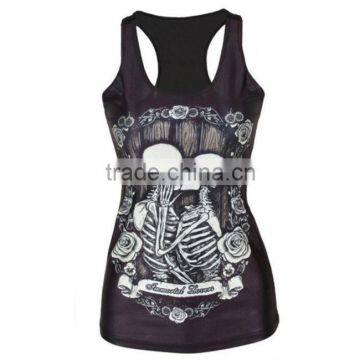Customized sublimation running vest
