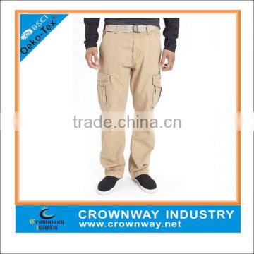 wholesale baggy match cargo pants