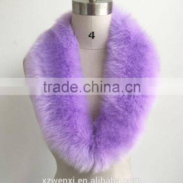 2016 New Product Europe Style Multicolor Faux Fur Scarf Woman Collar