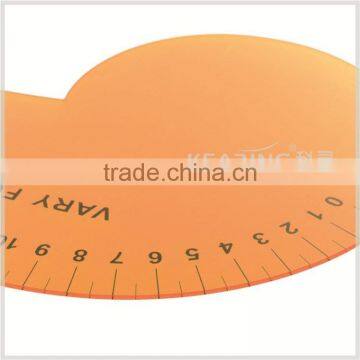 Kearing Brand, 32cm Economical Vary Form Curve Ruler, 32cm Garment Ruler for Curve Line Drawing, Scale Normal Printed # 6132B photo-6