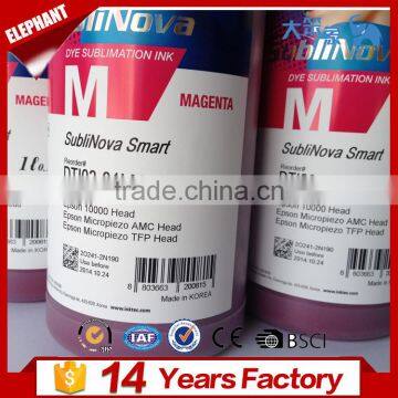 Colorful Korea Sublinova Bulk Sublimation Ink for Mimaki photo-3