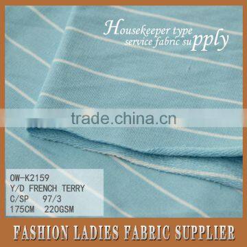 wholesale for used clothing,Y/D french terry