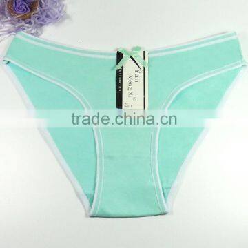 Yun Meng Ni Underwear Sexy Young Girls Daily Cotton Bikini Panties photo-2