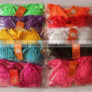 Anti-Bacterial Sexy Swim Suit Bikinis Woman Swimwear photo-6