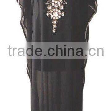 black beach kaftan