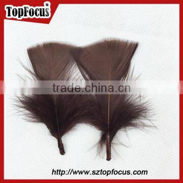 Factory Direct Selling Grey Down Turkey Feather Headpiece Carnival photo-2