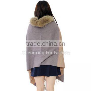 CX-B-P-44E 30% Cashmere 70% Wool Scarf And Shawl Wholesale Women Pashmina Shawls photo-5