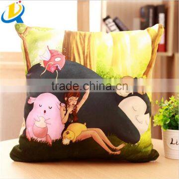 New Arrival Wholesale High Quality Cute Plush Pokemon Pillow photo-3