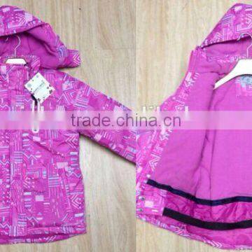 In stock kids skiwear, children jackets, padding jackets ( KS150114)