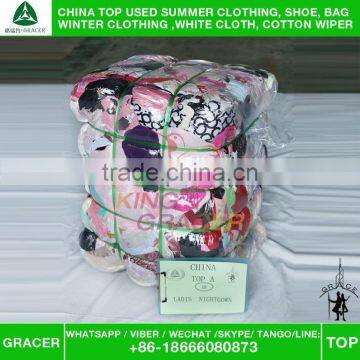 Factory Wholesale In Bales Girl Night Dress Used Clothing New Jersey Style photo-5