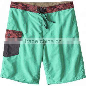 Patch Pocket Wavefarer Mens 20In Board Short Regular Fit Swimming Wear With Secure Waistband Self-Draining Patch Pocket Surfing photo-2