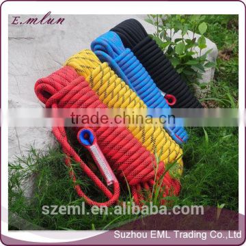 New Rescue rock climbing braided rope Fire Escape Safety and Climbing Rope,rock climbing equipment