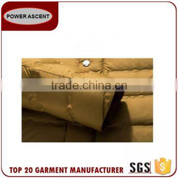 Factory Supplier Directly Soft Touch Stand Collar Leisure& Business Winter Men Padding Jacket photo-5