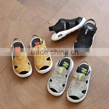 Zm50157b 2017 Summer Childern Casual Shoes Breathe Boys Sandals