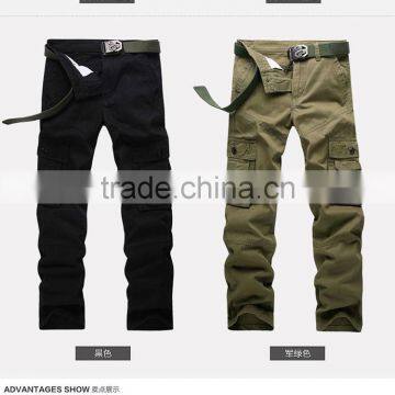 2016 Custom Mens Cargo Pants With Side Pocket photo-3
