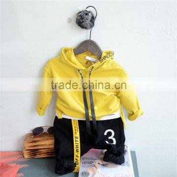 2-7 Years 2017 New Wholesale Autumn Cotton Full Sleeves Embroidery Letter Kids Clothing Jackets photo-5