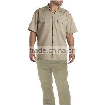 OEM Short Sleeve Shirts And Trousers Uniforms Working For Mechanics Sell Well in North America photo-4