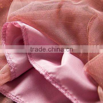 Girls Bow Tie Dress Long Sleeve Winter Dress photo-4