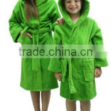 Kids Robe Bathrobe, Cotton Terry Bath Funny Robe