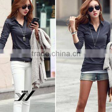 Womens Girl Fashion Polo Tshirt photo-3