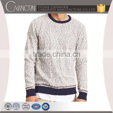 Good Quality Winter Cheap Price Men Plain Sweaters photo-4