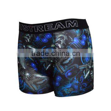 Digital Printing Polyester Male Underwear Shorts photo-2