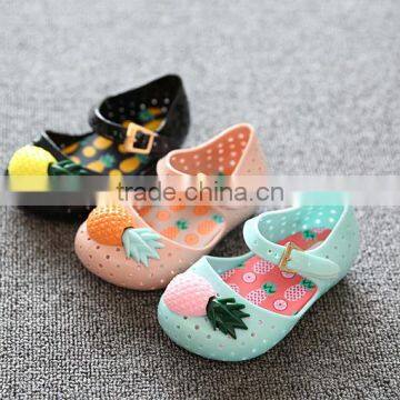 S16857A Best Choice Fashion Cheap Cute Kids Jelly Sandals