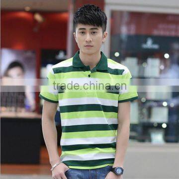 2016 New Arrivel Man Polo Men T-shirt 100% Cotton With OEM/ODM Service The Popular photo-3