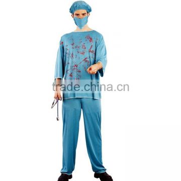 Halloween role play men nurse cosplay fancy dress