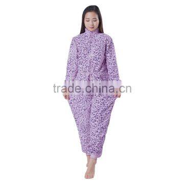 Wholesale Flannel New Arrival Fashion Custom Adult Onesie