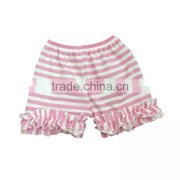 Giggle Moon Remake Girls Matching Icing Short Girls Chevron Stripe Ruffles Pants photo-5