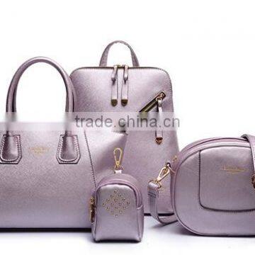 DY0118Z Fashional Sweety Ladies Hot Sale 5pcs Bag Set photo-4