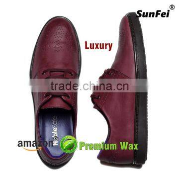 New Arrival Sport Exercise Charm Waxed Cotton Shoelace for Canvas and Air Sneakers - EBay/Amazon Supplier - All Size - Maroon photo-6