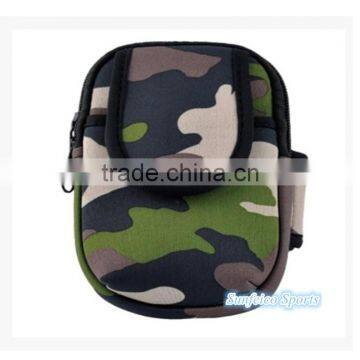 Durable Lightweight Multifunction Outdoor Sport Cycling Armband Pouch~Armband Pouch Sleeve Pack~6 Colors~Accept Custom photo-2