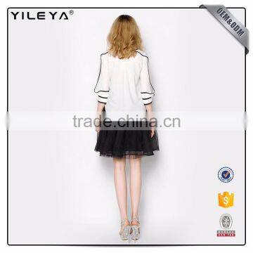 Latest Long Tops Designs for Girls,new Fashion Latest Chiffon Girls Tops,sexy Ladies Tops Latest Design for Women photo-3