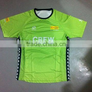 100% Polyester Cool Quick Dry Football Shirt Maker Soccer Jersey