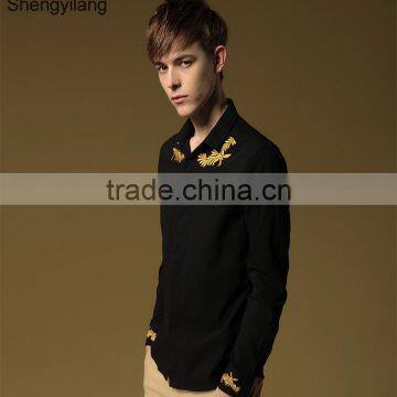 Wholesale Custom Fashion Shirts for Men China Manufacturers photo-5