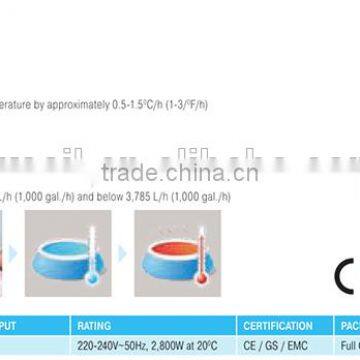 Bestway the Gauge Pool Heater Swimming Pool photo-3