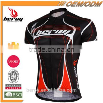 BEROY 2016 Pro Cycling Clothing, Summer Style Short Sleeve Bicycle Jersey