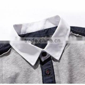 2016 Men Denim Shirts Wholesale , Men Denim Casual Shirt photo-2