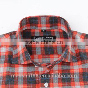 Garments Long Sleeve Dress Shirt Men Causal Shirt Flannel Shirt photo-2
