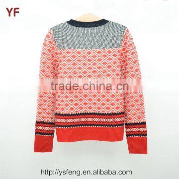 Children Fashion Wool Sweater Design Fancy Pullover Boy Sweater photo-2